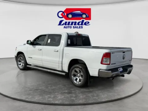 Photos of 2021 Ram 1500 Crew Cab Big Horn Pickup 4D 5 1/2 ft for sale in Princeton, MN at Lunde Auto Sales - Princeton