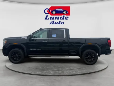 Photos of 2021 GMC Sierra 2500 HD Crew Cab Denali Pickup 4D 8 ft for sale in Princeton, MN at Lunde Auto Sales - Princeton