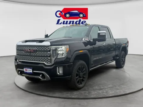 Black 2021 GMC Sierra 2500 HD Crew Cab Denali Pickup 4D 8 ft for sale in Princeton, MN