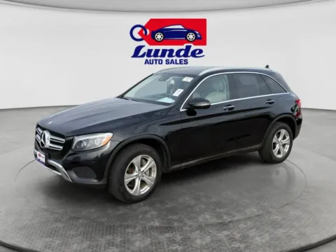 Black 2016 Mercedes-Benz GLC 300 4MATIC Sport Utility 4D for sale in Princeton, MN