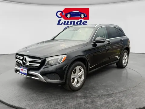 Black 2016 Mercedes-Benz GLC 300 4MATIC Sport Utility 4D for sale in Princeton, MN