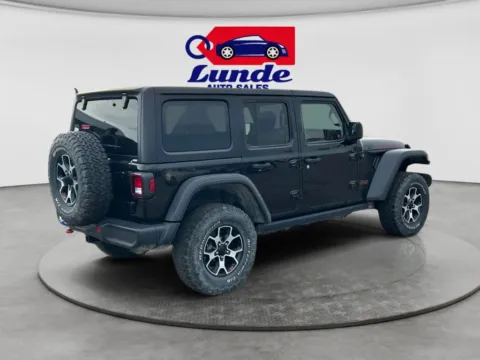 More photos of 2021 Jeep Wrangler Unlimited Rubicon Sport Utility 4D at Lunde Auto Sales - Princeton, MN