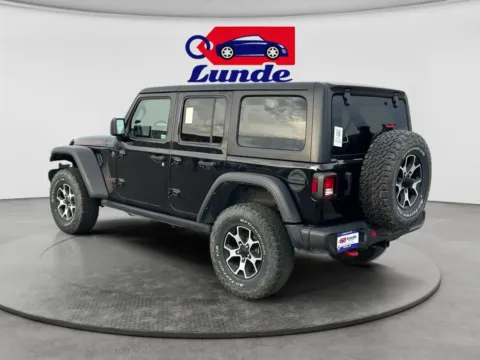 Another view of 2021 Jeep Wrangler Unlimited Rubicon Sport Utility 4D for sale in Princeton, MN at Lunde Auto Sales - Princeton