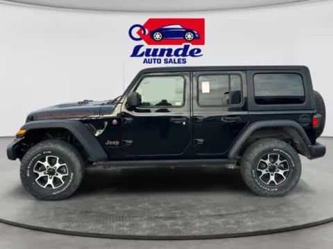 Photos of 2021 Jeep Wrangler Unlimited Rubicon Sport Utility 4D for sale in Princeton, MN at Lunde Auto Sales - Princeton