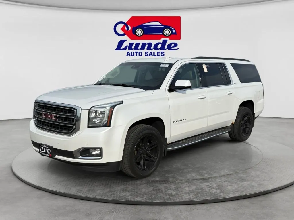 White 2016 GMC Yukon XL SLT Sport Utility 4D for sale in Princeton, MN