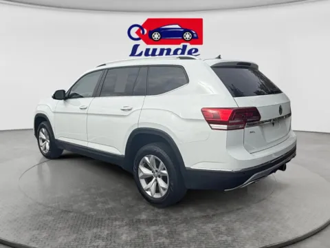 Another view of 2018 Volkswagen Atlas SEL 4Motion Sport Utility 4D for sale in Princeton, MN at Lunde Auto Sales - Princeton