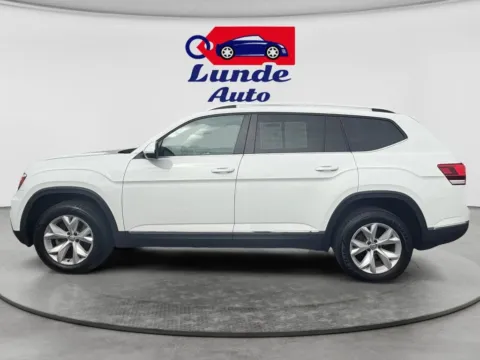 Photos of 2018 Volkswagen Atlas SEL 4Motion Sport Utility 4D for sale in Princeton, MN at Lunde Auto Sales - Princeton