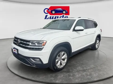 White 2018 Volkswagen Atlas SEL 4Motion Sport Utility 4D for sale in Princeton, MN