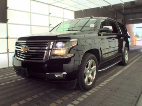 Black 2017 Chevrolet Suburban Premier Sport Utility 4D for sale in Princeton, MN