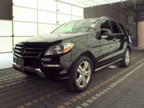 Black 2015 Mercedes-Benz M-Class ML 350 Sport Utility 4D for sale in Princeton, MN