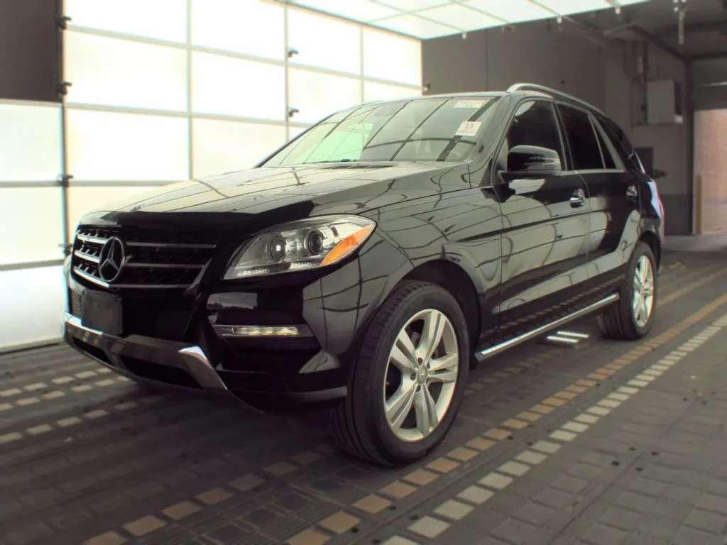 2015 Mercedes-Benz M-Class ML 350 Sport Utility 4D for sale in Princeton, MN