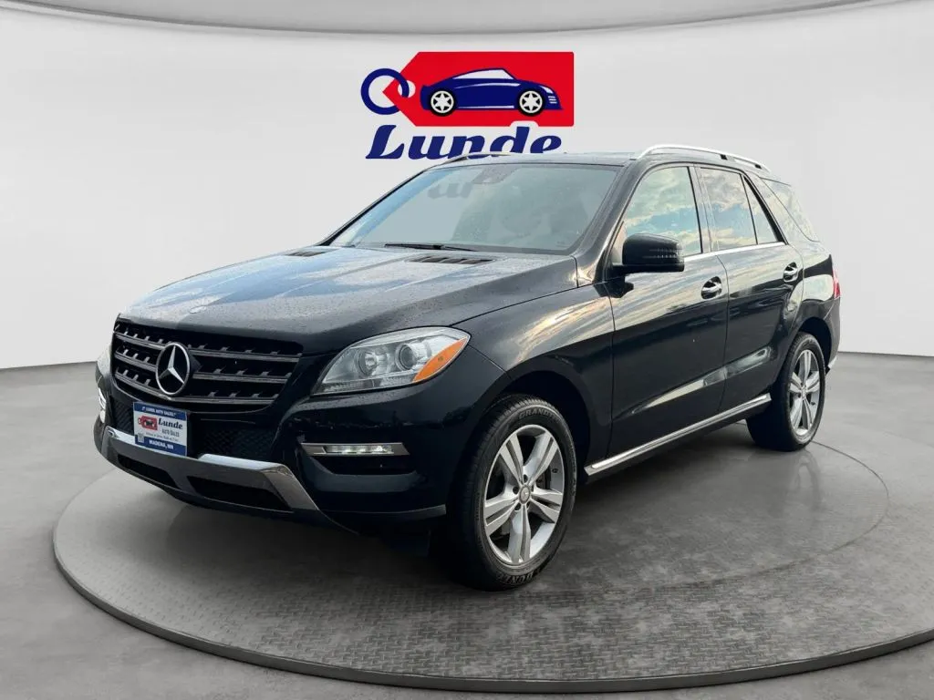 2015 Mercedes-Benz M-Class