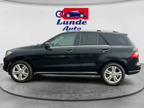 Photos of 2015 Mercedes-Benz M-Class ML 350 Sport Utility 4D for sale in Princeton, MN at Lunde Auto Sales - Princeton