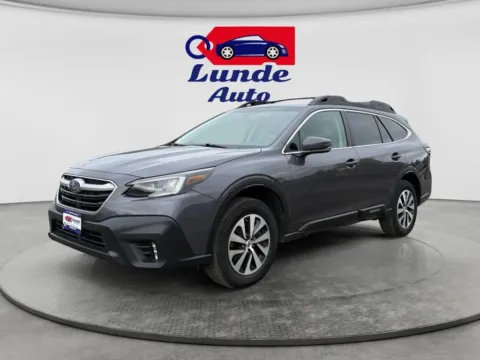 Gray 2022 Subaru Outback Premium Wagon 4D for sale in Princeton, MN