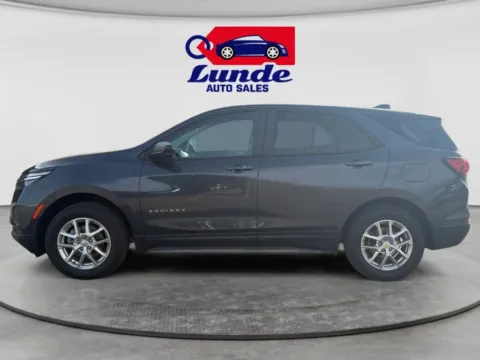 Photos of 2022 Chevrolet Equinox LS Sport Utility 4D for sale in Princeton, MN at Lunde Auto Sales - Princeton