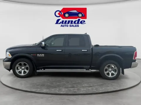 Photos of 2018 Ram 1500 Crew Cab Laramie Pickup 4D 5 1/2 ft for sale in Princeton, MN at Lunde Auto Sales - Princeton