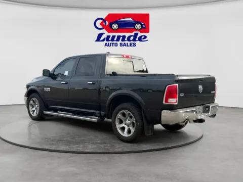 Another view of 2018 Ram 1500 Crew Cab Laramie Pickup 4D 5 1/2 ft for sale in Princeton, MN at Lunde Auto Sales - Princeton