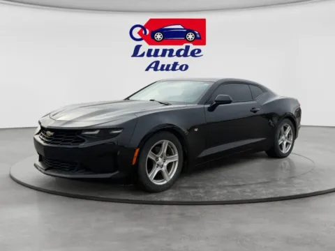 Black 2019 Chevrolet Camaro LT Coupe 2D for sale in Princeton, MN