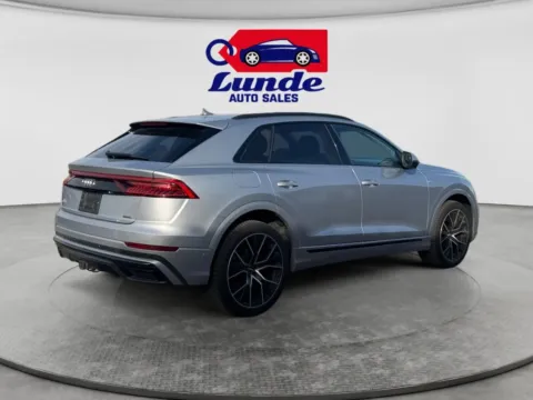 More photos of 2020 Audi Q8 55 TFSI Prestige Sport Utility 4D at Lunde Auto Sales - Princeton, MN