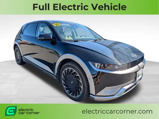Black 2022 Hyundai IONIQ 5 Limited for sale in Farmington, NY