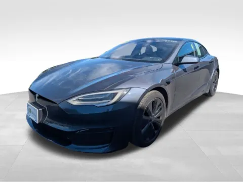 Another view of 2021 Tesla Model S Plaid for sale in Farmington, NY at Electric Car Corner