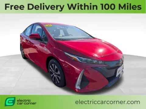 Red 2022 Toyota Prius Prime XLE for sale in Farmington, NY