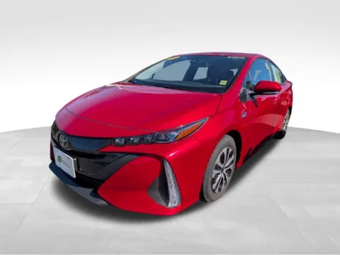 Another view of 2022 Toyota Prius Prime XLE for sale in Farmington, NY at Electric Car Corner