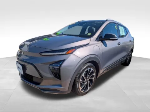 Another view of 2023 Chevrolet Bolt EUV Premier for sale in Farmington, NY at Electric Car Corner