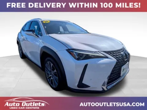 White 2024 Lexus UX 250h Base for sale in Farmington, NY