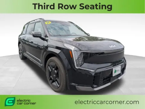 Black 2024 Kia EV9 GT-Line for sale in Farmington, NY