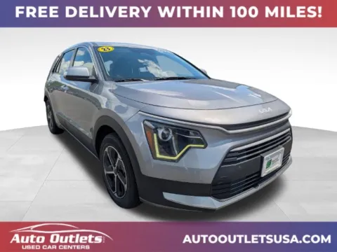 Gray 2023 Kia Niro LX for sale in Farmington, NY