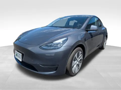 Another view of 2023 Tesla Model Y Long Range for sale in Farmington, NY at Electric Car Corner