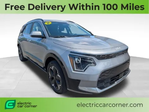 Gray 2024 Kia Niro EV Wind for sale in Farmington, NY