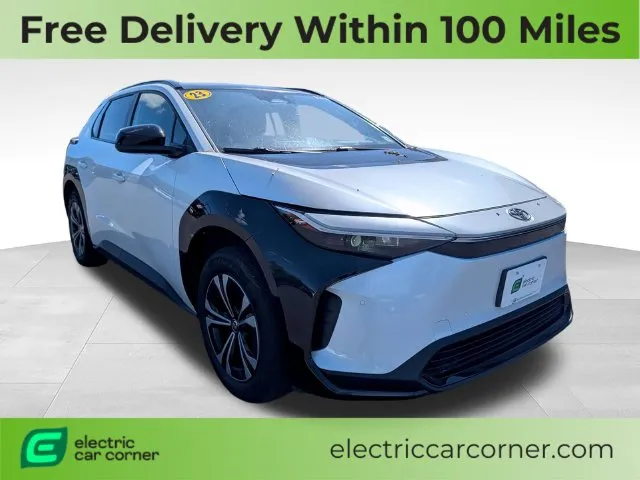2023 Toyota bZ4X