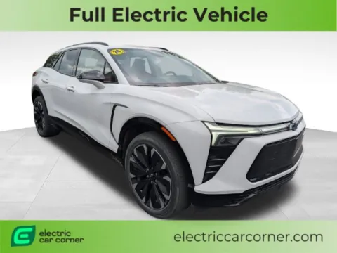White 2024 Chevrolet Blazer EV RS for sale in Farmington, NY