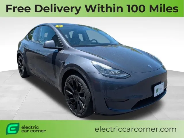 2020 Tesla Model Y Long Range