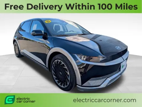 Black 2023 Hyundai IONIQ 5 Limited for sale in Farmington, NY