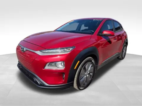 Another view of 2021 Hyundai Kona Electric Limited for sale in Farmington, NY at Electric Car Corner