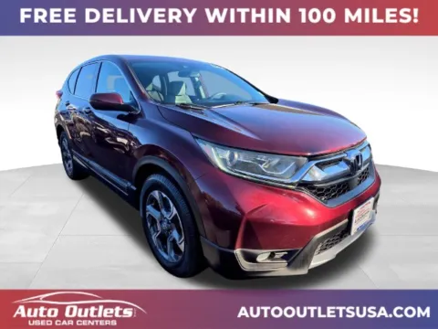 Red 2017 Honda CR-V EX for sale in Farmington, NY