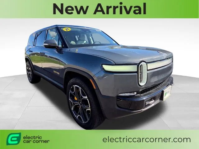 Gray 2024 Rivian R1S Adventure Quad Motor Large Pack for sale in Farmington, NY