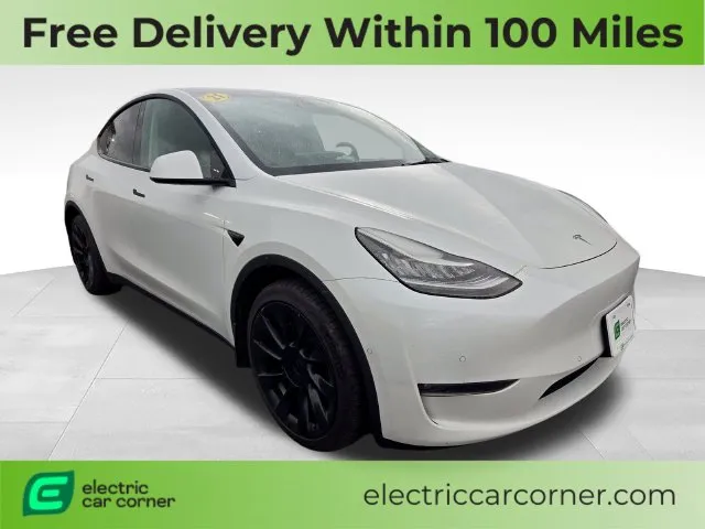 White 2021 Tesla Model Y Long Range for sale in Farmington, NY