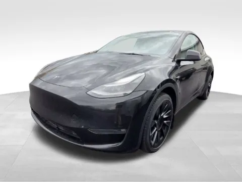 Another view of 2023 Tesla Model Y Long Range for sale in Farmington, NY at Electric Car Corner