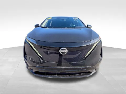 Another view of 2023 Nissan Ariya PLATINUM+ e-4ORCE for sale in Farmington, NY at Electric Car Corner