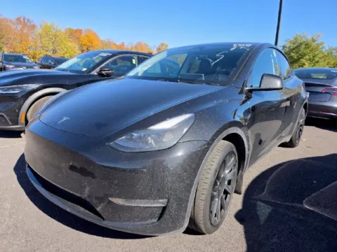 Another view of 2025 Tesla Model Y Long Range for sale in Farmington, NY at Electric Car Corner