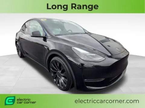 Blue 2023 Tesla Model Y Performance for sale in Farmington, NY