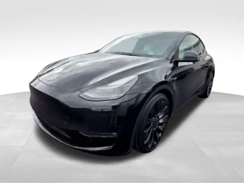 Another view of 2023 Tesla Model Y Performance for sale in Farmington, NY at Electric Car Corner