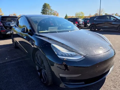 Black 2020 Tesla Model 3 Performance for sale in Farmington, NY