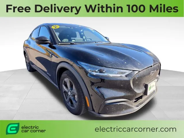 2021 Ford Mustang Mach-E