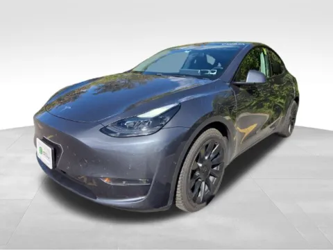 Another view of 2021 Tesla Model Y Long Range for sale in Farmington, NY at Electric Car Corner