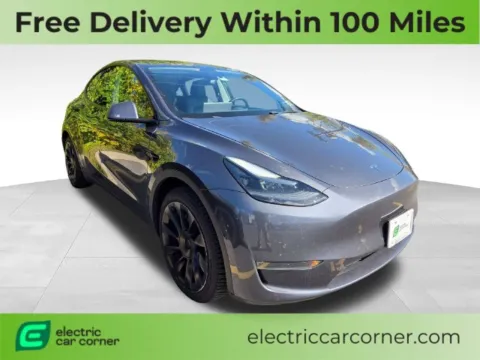 Unknown 2021 Tesla Model Y Long Range for sale in Farmington, NY